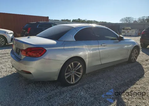 2018 BMW 430Xi из США, поврежденный, VIN WBA4Z3C59JEC55802